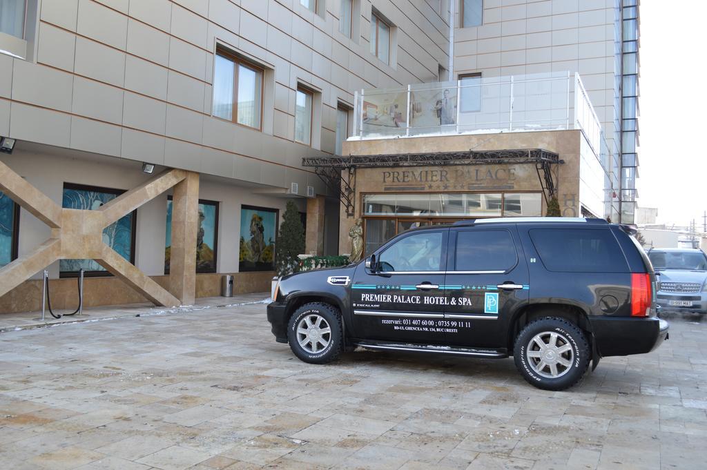 Premier Palace Spa Hotel Bukareszt Zewnętrze zdjęcie Premier Palace Hotel