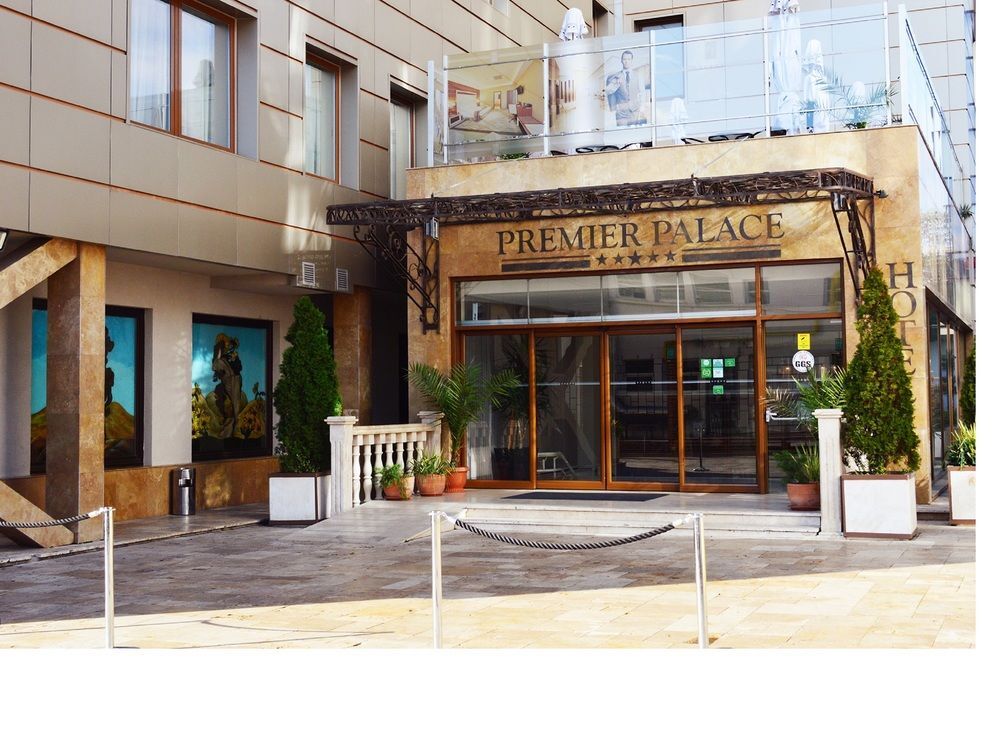 Premier Palace Spa Hotel Bukareszt Zewnętrze zdjęcie Premier Palace Hotel